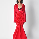 Essential  Satin Shirt