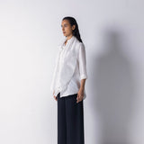 Cutwork Scarf Shirt