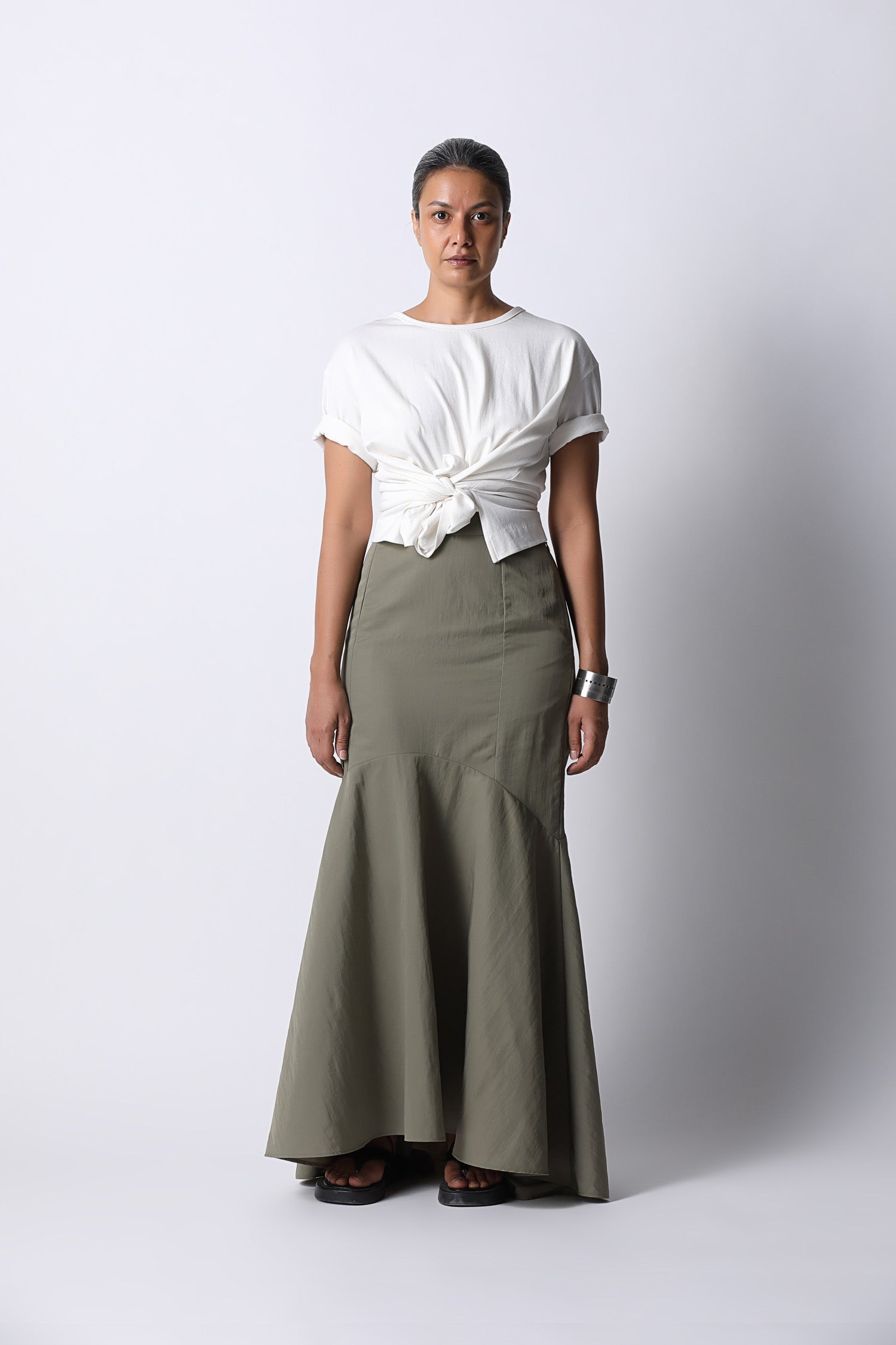 Embracing the Trumpet Skirt