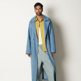 Denim Overcoat