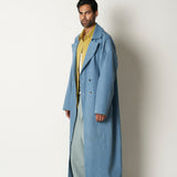 Denim Overcoat
