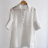 Cutwork Godet Shirt
