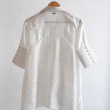 Cutwork Godet Shirt