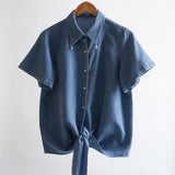 AK Denim Shirt