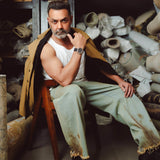 Bobby Deol in London Trench with DP Blazer