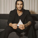 Prateik Babbar in 88 Men's Bandhgala with HS Pants and Ganjee