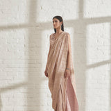 Metallic 2.0 Sari with AP Blouse