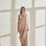 Metallic 2.0 Sari with AP Blouse