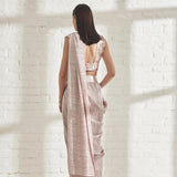 Metallic 2.0 Sari with APS Blouse