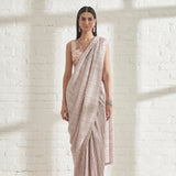 Metallic 2.0 Sari with APS Blouse