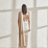 Metallic 2.0 Sari with APS Blouse