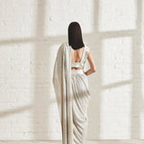 Metallic 2.0 Sari with APS Blouse