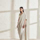 Metallic 2.0 Sari with APS Blouse