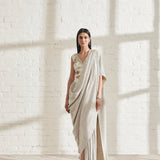 Metallic 2.0 Sari with APS Blouse