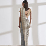 Metallic 2.0 Sari with River Flow Nikki Blouse