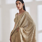 Metallic 2.0 Sari with Milkyway Nikki Blouse