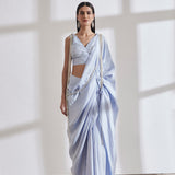 Masai Godet Sari with Vik Blouse and Pearl Pallu