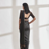 Z Sari with Z Blouse