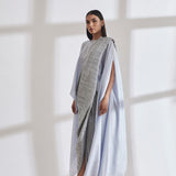 Metallic 2.0 Sari with SK Cape