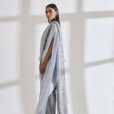 Metallic 2.0 Sari with SK Cape