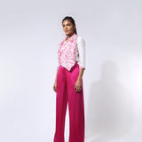 Flora Scarf Shirt
