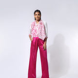 Flora Scarf Shirt