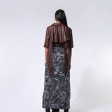 Safa Godet Skirt