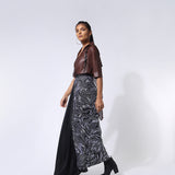 Safa Godet Skirt