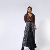 Safa Godet Skirt