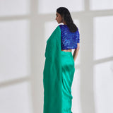 Masai Godet Sari with Swing Top