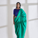 Masai Godet Sari with Swing Top