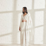 Godet Sari with Masai Top and Masai Jacket