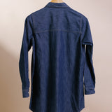 Military Denim Shirt