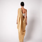Iris Bustier with Masai Godet Sari
