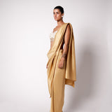 Iris Bustier with Masai Godet Sari
