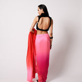Tasha Top with Ombré Masai Godet Sari