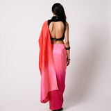 Tasha Top with Ombré Masai Godet Sari