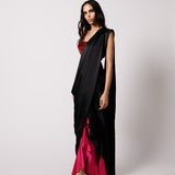 Rosa Blouse with Sari 12 Set