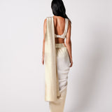 Maya Blouse With Midnight Sari