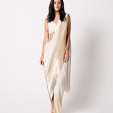 Maya Blouse With Midnight Sari
