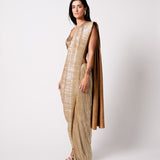 Shivi Blouse with Metallic 2.0 Sari