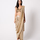 Shivi Blouse with Metallic 2.0 Sari