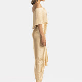 Off Shoulder Fringe Top