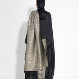 Metallic 2.0 Sari with SK Cape