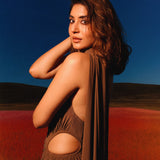 Kritika Kamra in The Sari Dress