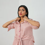 Knot Kurta set
