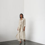 Knot Kurta set