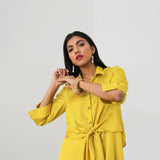 Knot Kurta set