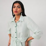 Knot Kurta set