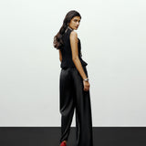 Beaded Half Dhoti Pants